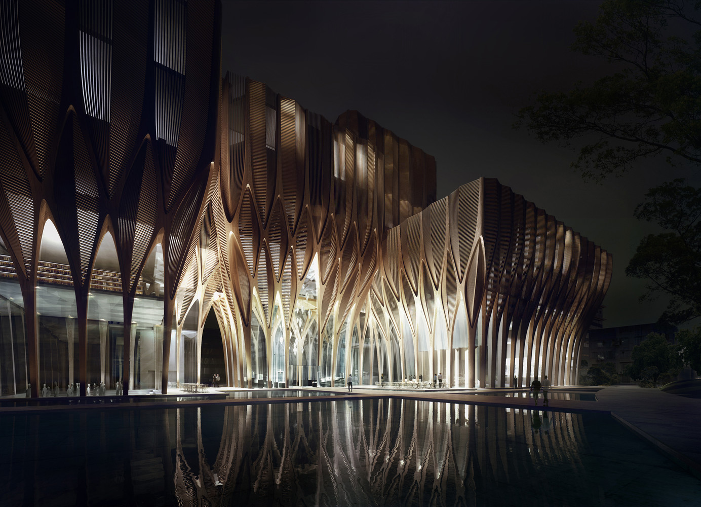 Sleuk_Rith_Institute_Entrance_(night).jpg